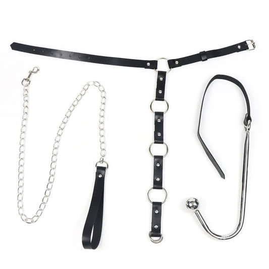 with Kinky Collar EverydayUse 5853 Anal Leash and Hook 1003